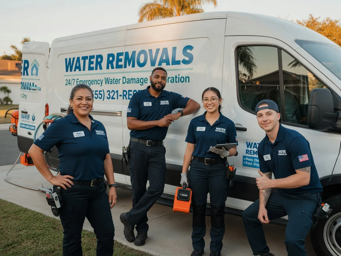 Water Removal company in Mercedes, TX