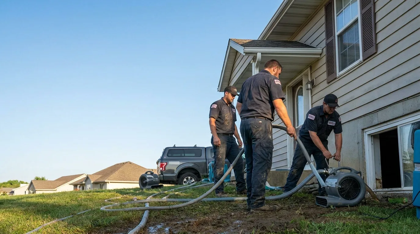 Water Removal in Mercedes, TX near me